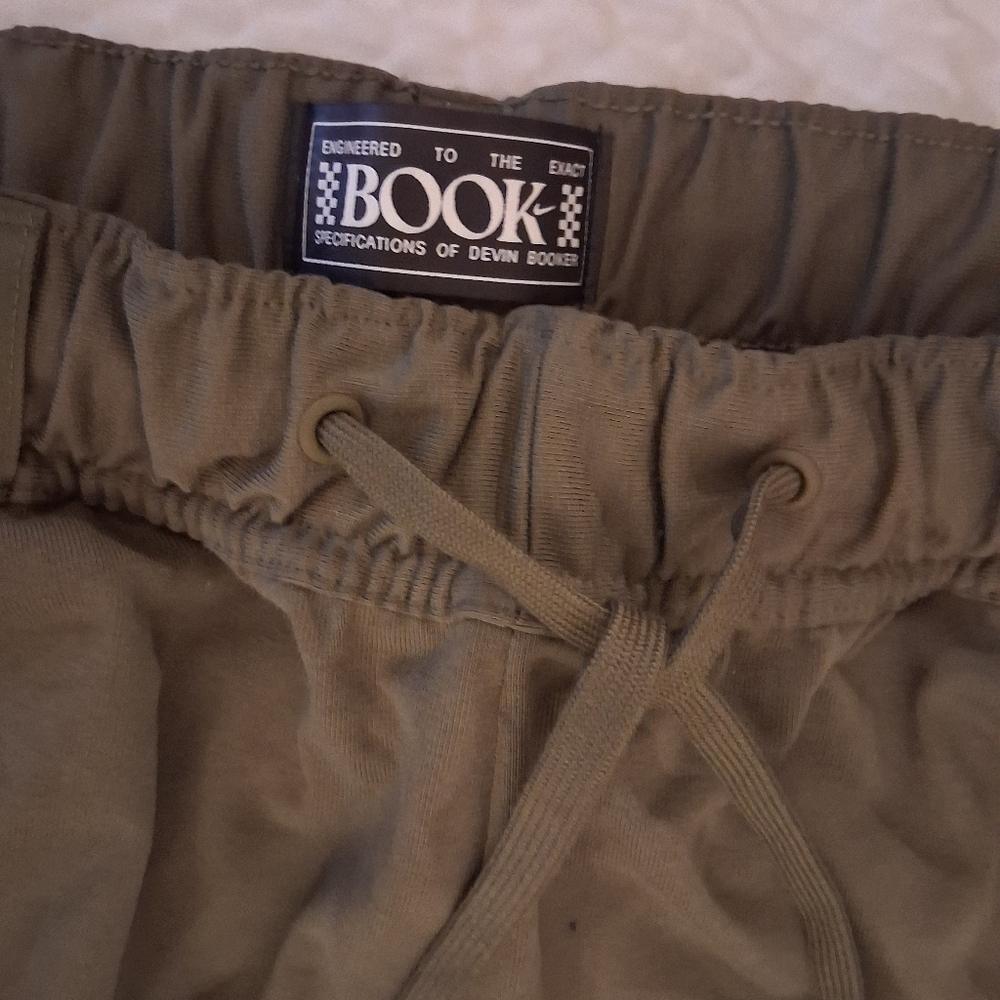 Nike Devin Booker Dri-Fit Tear Away Pants Olive Mens Size XL NWT HJ3899-222 - Picture 4 of 9